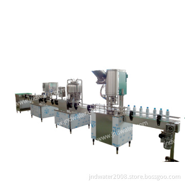 Automatic Bottle Water Filling Machine